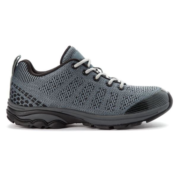 Propet-Women's Petra-Dark Grey/Black