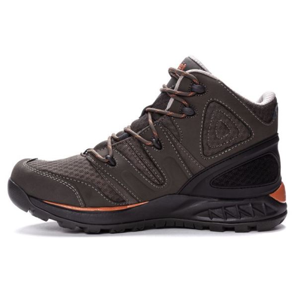 Propet-Men's Veymont-Gunsmoke/Orange