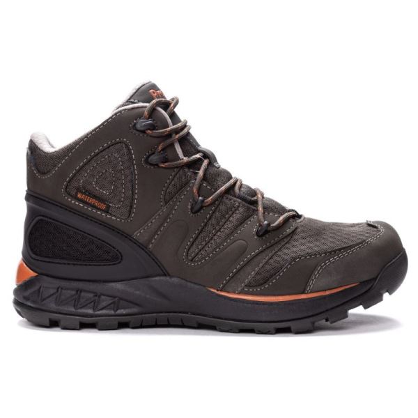 Propet-Men's Veymont-Gunsmoke/Orange