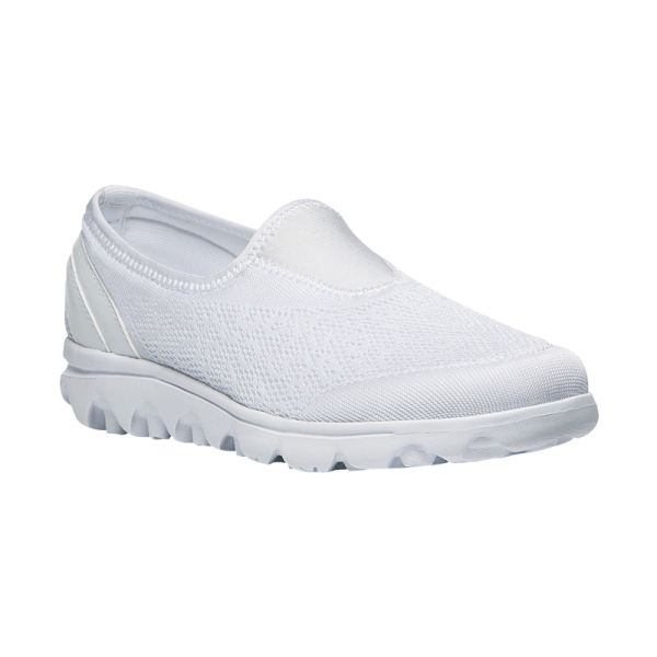 Propet-Women's TravelActive Slip-On-White