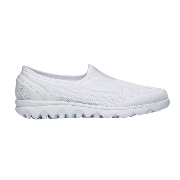 Propet-Women's TravelActive Slip-On-White