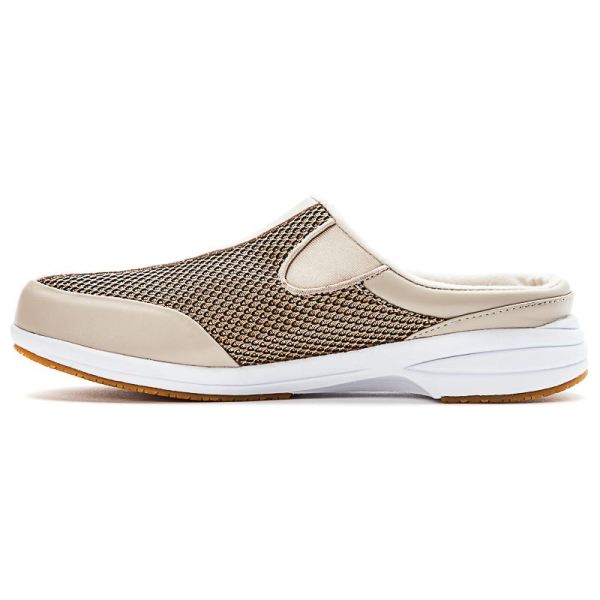 Propet-Women's Washable Walker Slide-Gold Mesh