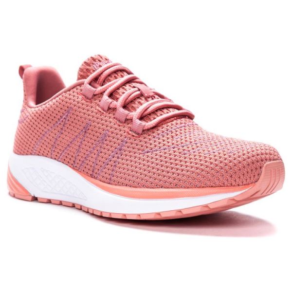 Propet-Women's Tour Knit-Dark Pink