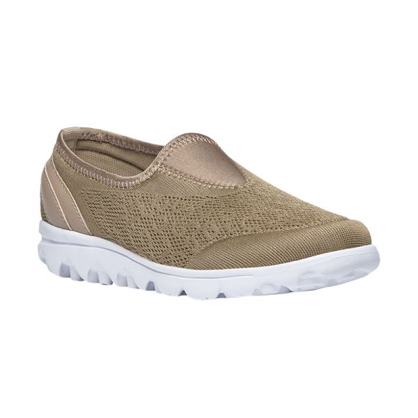 Propet-Women's TravelActive Slip-On-Honey