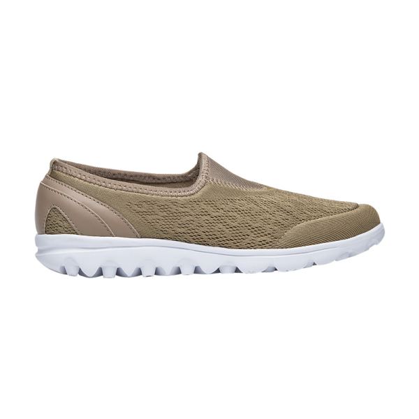 Propet-Women's TravelActive Slip-On-Honey