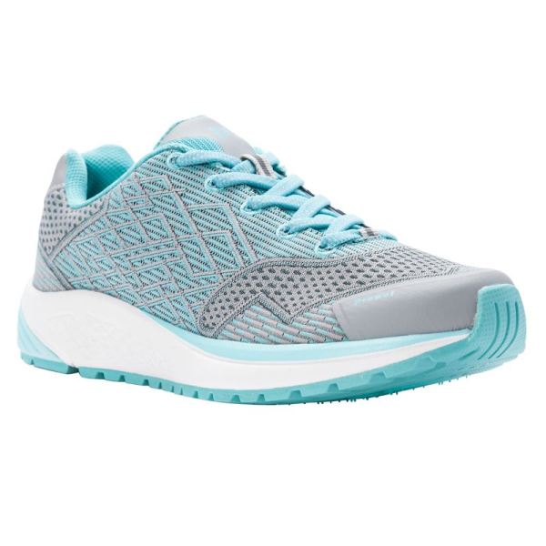 Propet-Women's Propet One-Grey/Mint