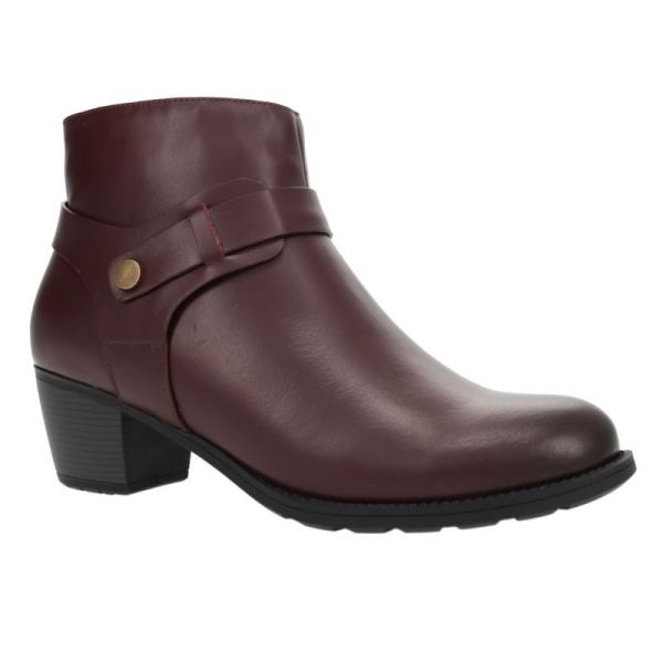 Propet-Women's Topaz-Burgundy