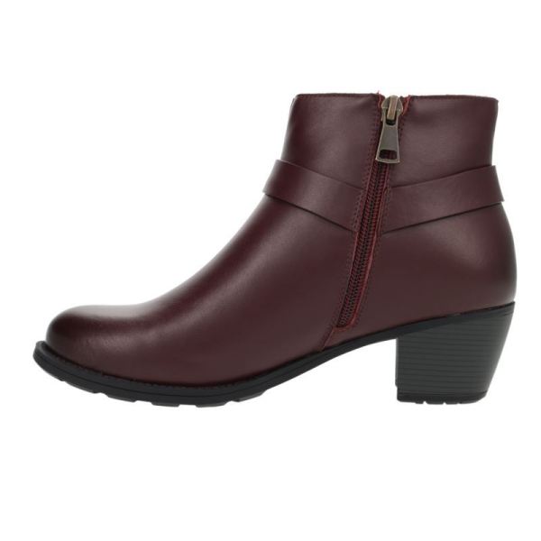 Propet-Women's Topaz-Burgundy