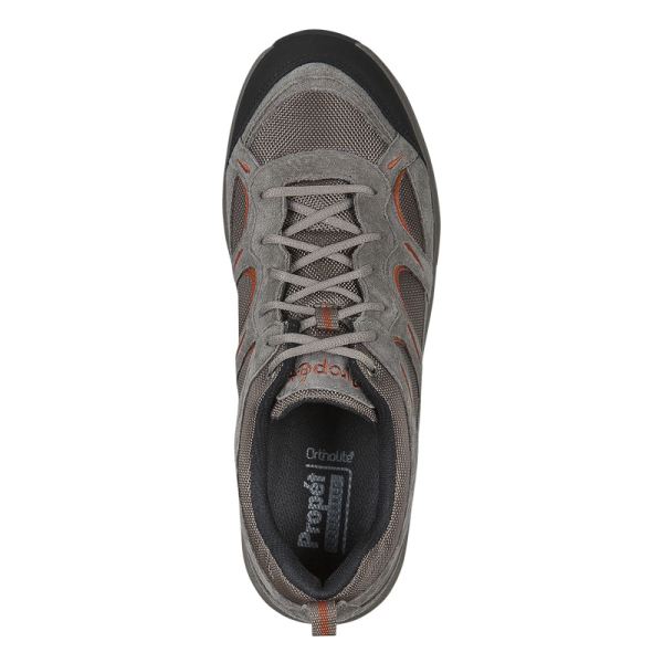 Propet-Men's Connelly-Gunsmoke/Orange