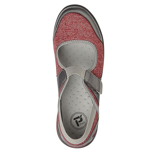 Propet-Women's Onalee-Red/Silver