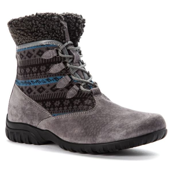 Propet-Women's Delaney Alpine-Grey