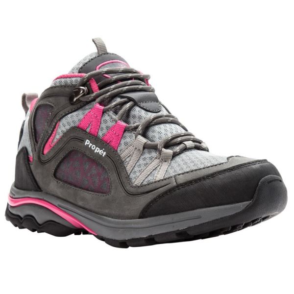 Propet-Women's Propet Peak-Grey/Berry