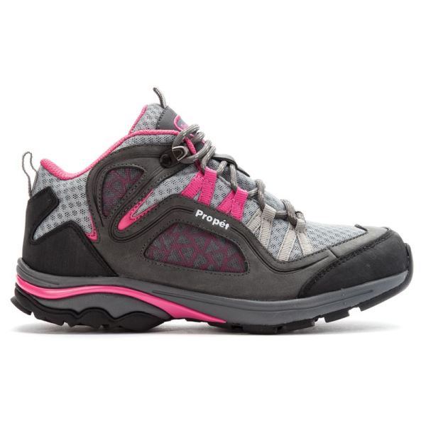 Propet-Women's Propet Peak-Grey/Berry