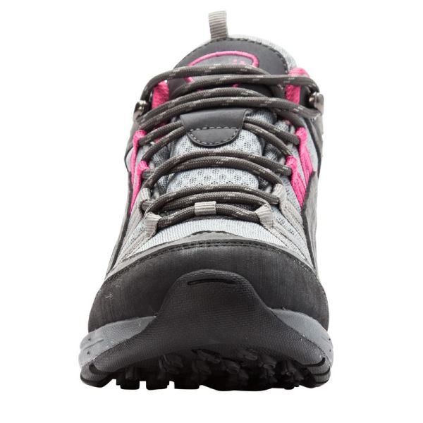 Propet-Women's Propet Peak-Grey/Berry