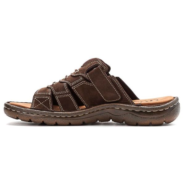 Propet-Men's Jace-Coffee