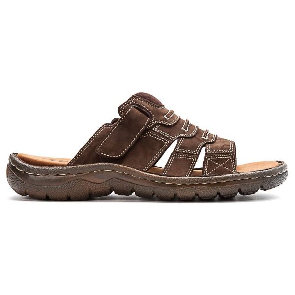 Propet-Men's Jace-Coffee