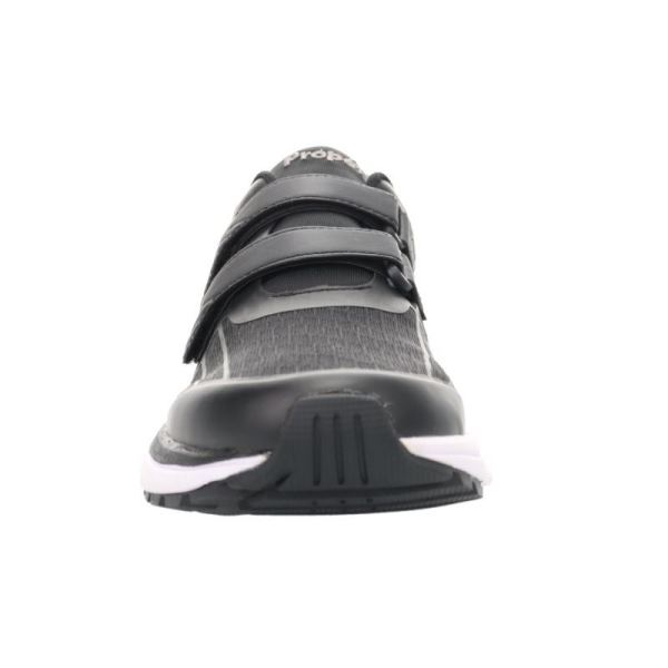 Propet-Women's Propet One Twin Strap-Black/Grey