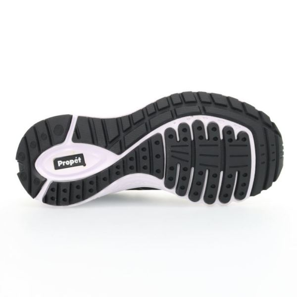 Propet-Women's Propet One Twin Strap-Black/Grey