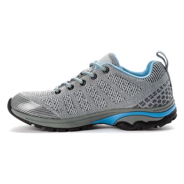 Propet-Women's Petra-Lt Grey/Lt Blue