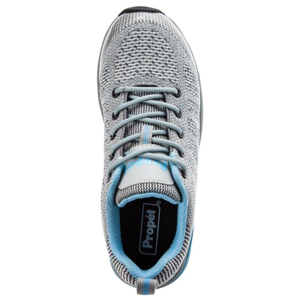 Propet-Women's Petra-Lt Grey/Lt Blue