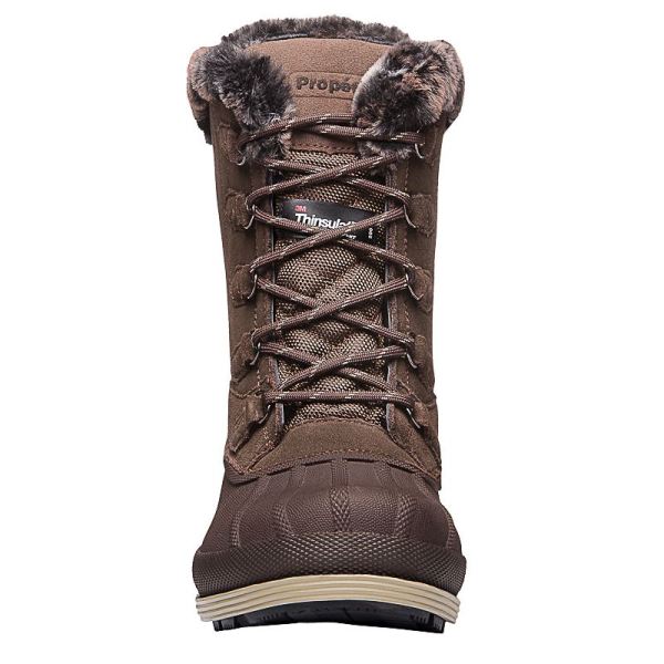 Propet-Women's Lumi Tall Lace-Brown