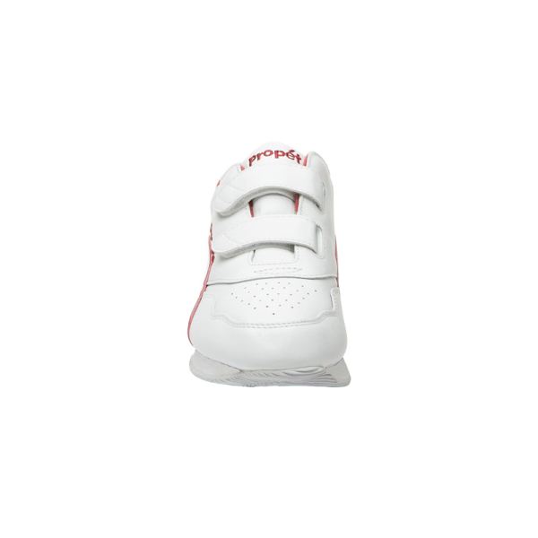 Propet-Women's Tour Walker Strap-White/Berry