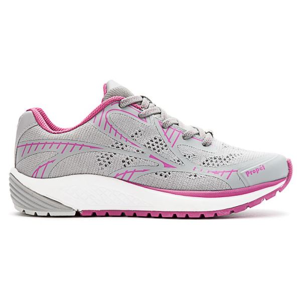 Propet-Women's Propet One LT-Grey/Berry