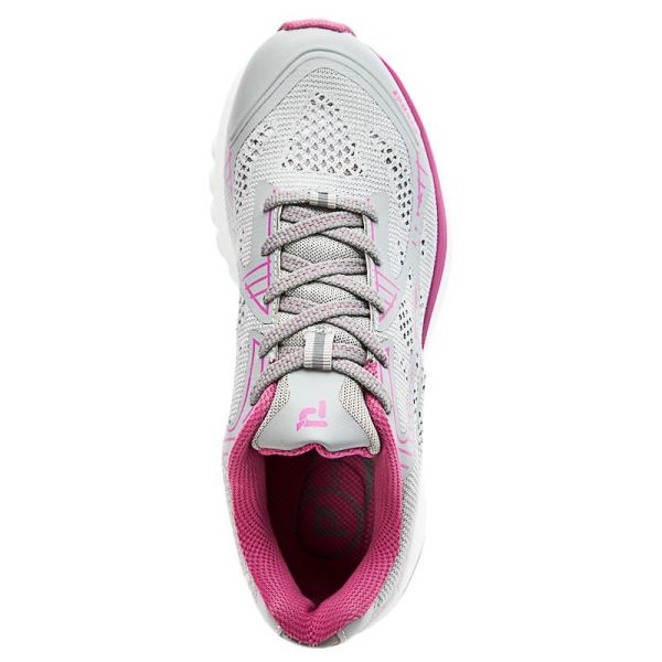 Propet-Women's Propet One LT-Grey/Berry