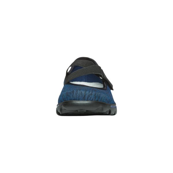 Propet-Women's TravelActiv Mary Jane-Black/Navy Heather