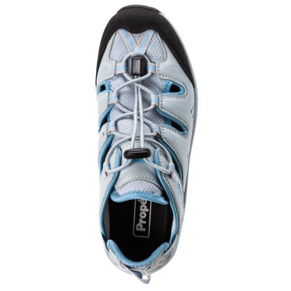 Propet-Women's Piper-Lt Grey/Lt Blue