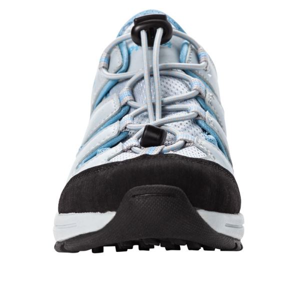 Propet-Women's Piper-Lt Grey/Lt Blue