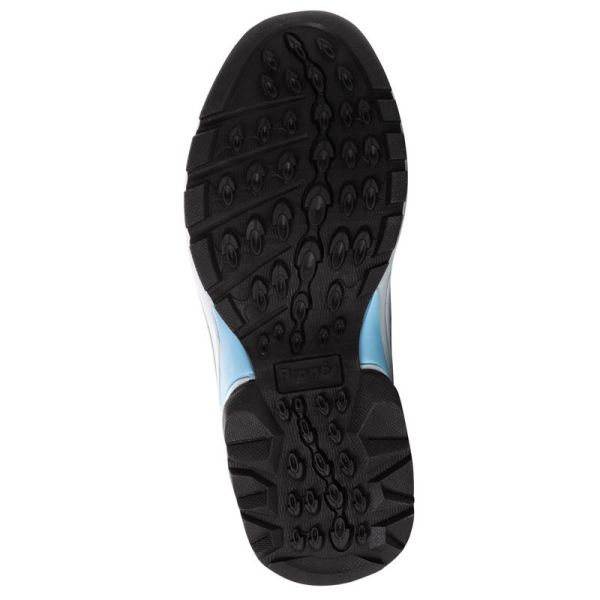 Propet-Women's Piper-Lt Grey/Lt Blue