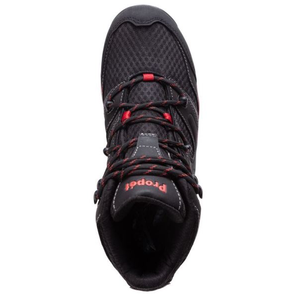 Propet-Men's Veymont-Black/Red