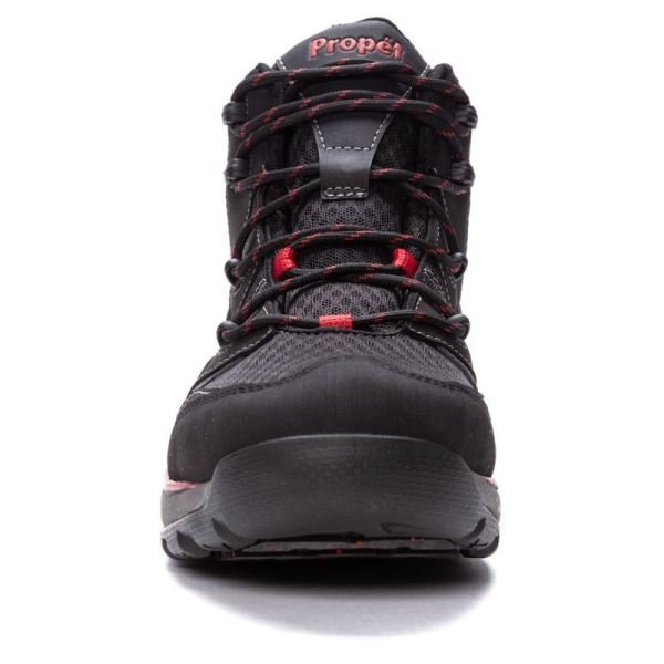 Propet-Men's Veymont-Black/Red