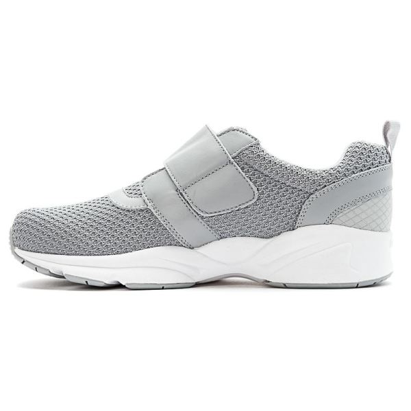 Propet-Men's Stability X Strap-Lt Grey