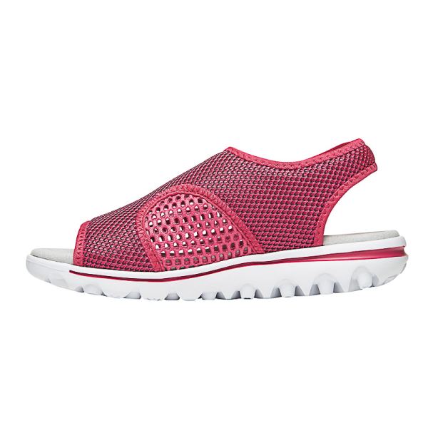 Propet-Women's TravelActiv SS-Red/Black