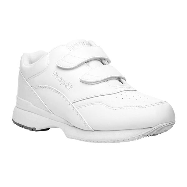 Propet-Women's Tour Walker Strap-White