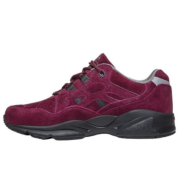 Propet-Women's Stability Walker-Berry Suede