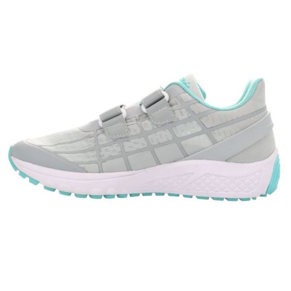 Propet-Women's Propet One Twin Strap-Grey/Mint