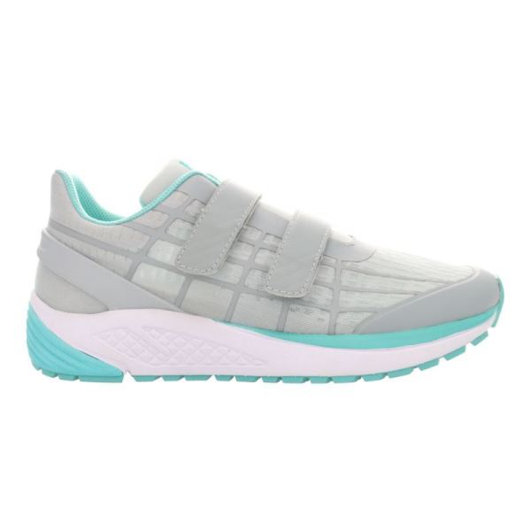 Propet-Women's Propet One Twin Strap-Grey/Mint