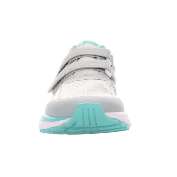 Propet-Women's Propet One Twin Strap-Grey/Mint