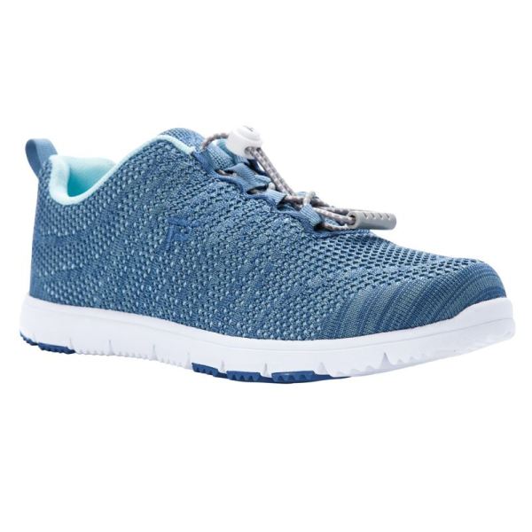 Propet-Women's TravelWalker EVO-Denim/Lt Blue