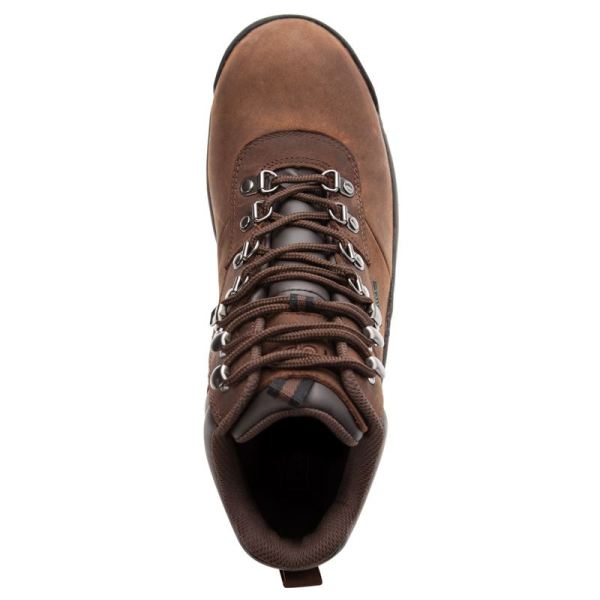 Propet-Men's Cliff Walker-Brown Crazy Horse