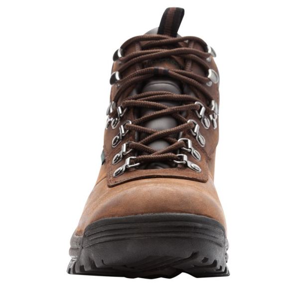 Propet-Men's Cliff Walker-Brown Crazy Horse