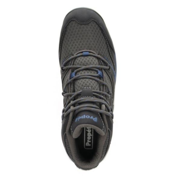 Propet-Men's Veymont-Grey/Blue