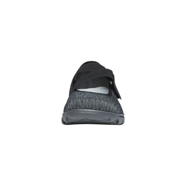 Propet-Women's TravelActiv Mary Jane-Black/Grey Heather