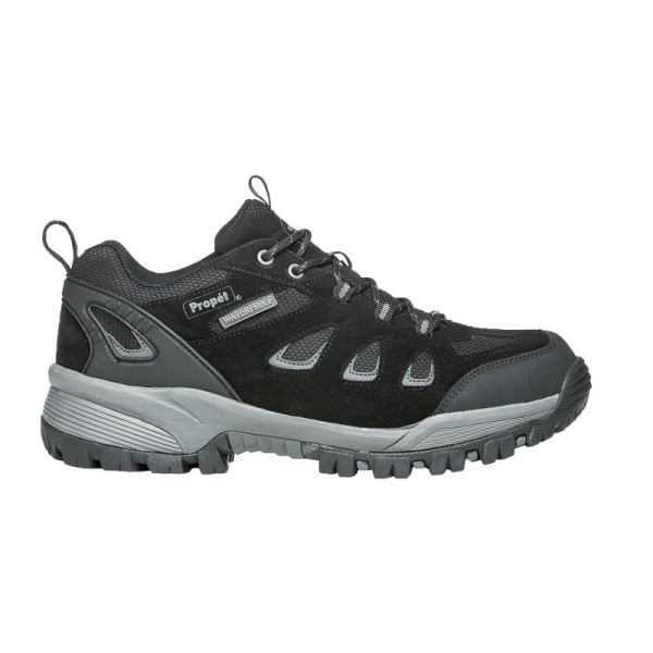 Propet-Men's Ridge Walker Low-Black