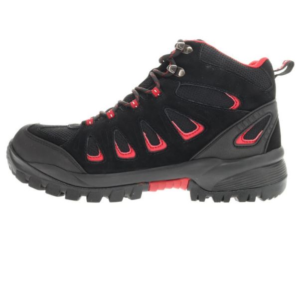 Propet-Men's Ridge Walker-Black/Red