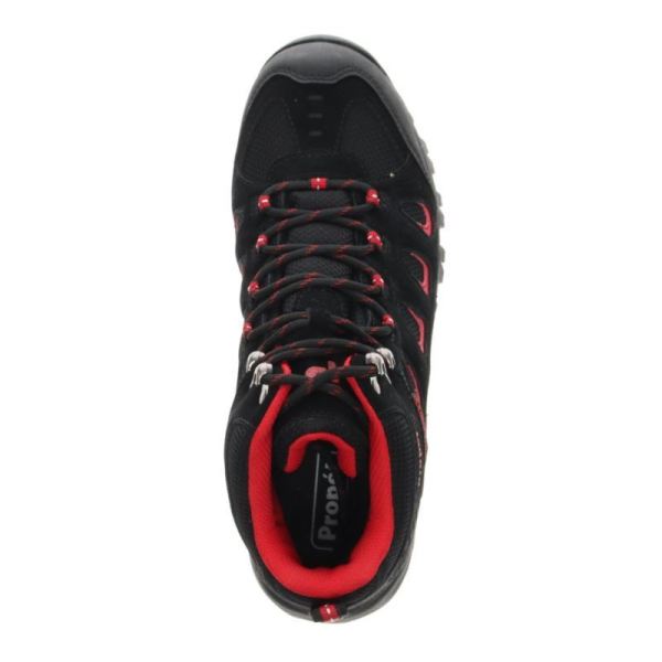 Propet-Men's Ridge Walker-Black/Red