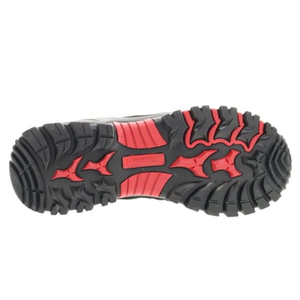 Propet-Men's Ridge Walker-Black/Red